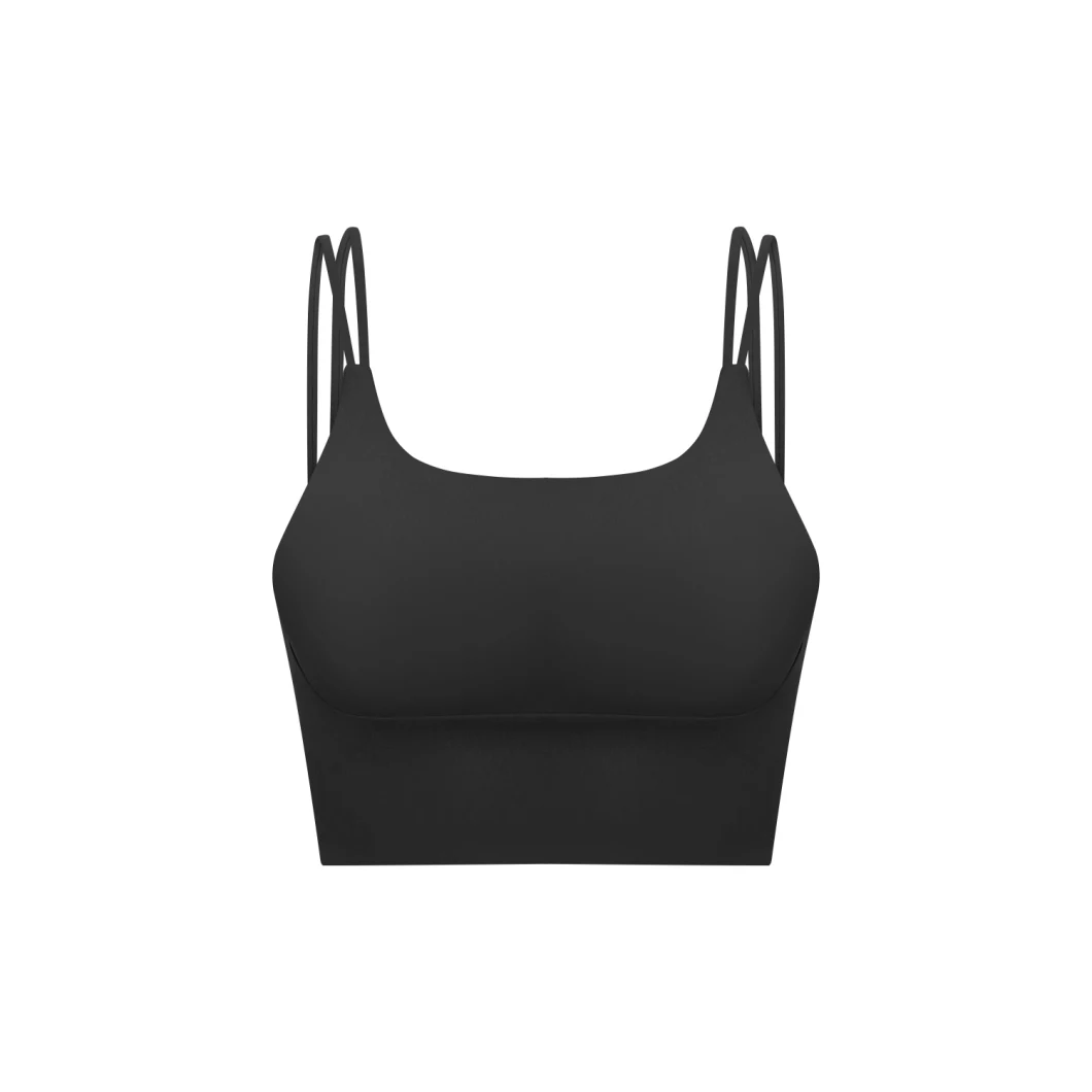 Sports Clothes Gym Athletic Fitness Clothing Padded Sexy High Strength Strap Women Yoga Bra